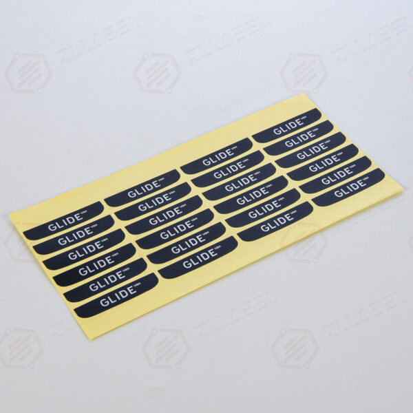 Bright Silver Labels 0091