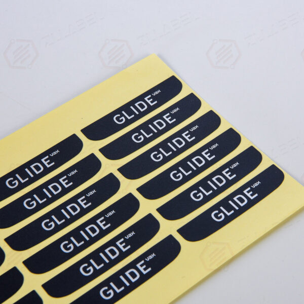 Bright Silver Labels 0092