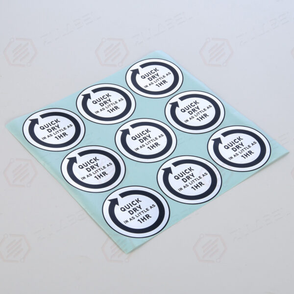 Bright Silver Labels 0116