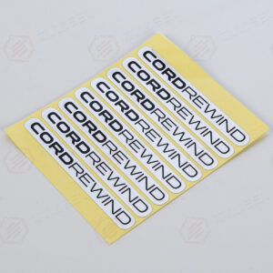 Bright Silver Labels 0130