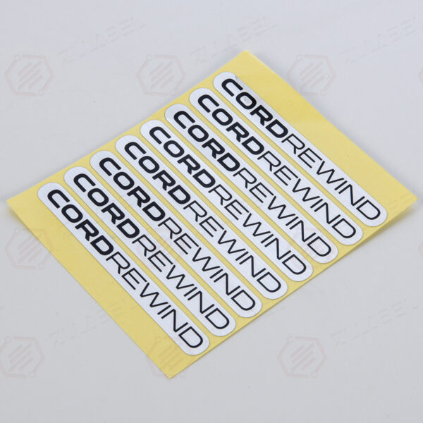 Bright Silver Labels 0130