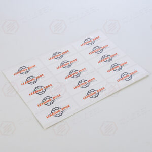 Industrial Labels 0134