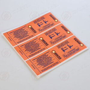 Industrial Labels 0157