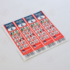 Industrial Labels 0159