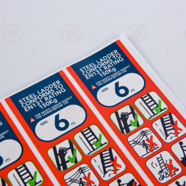 Industrial Labels 0160