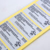 UL Labels 0094